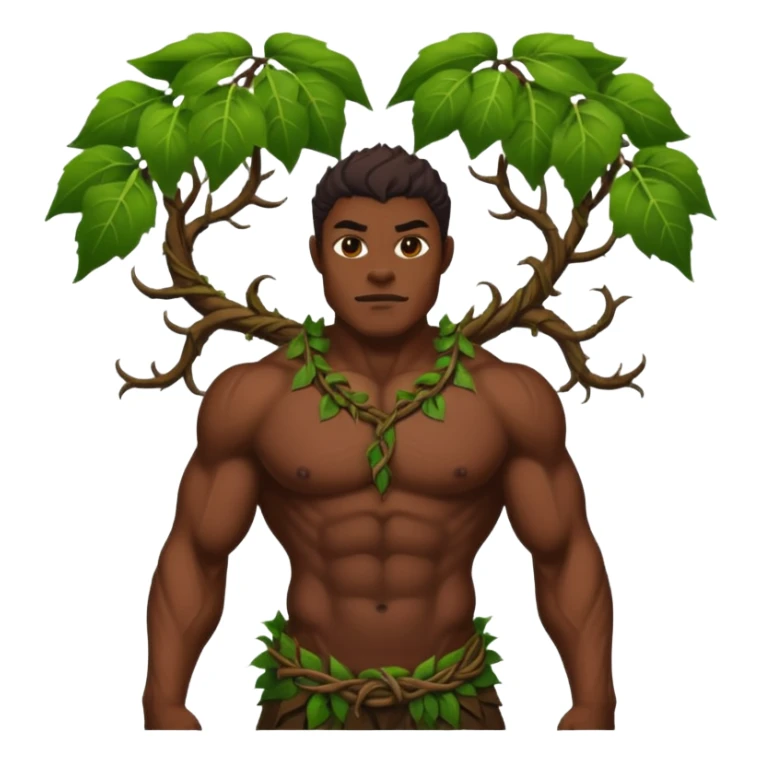 PHILIPPINE MYTHICAL CREATURE UGLY TREE GIANT MAN BUT MASCULINE AND HUNK sticker