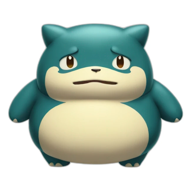 snorlax sticker