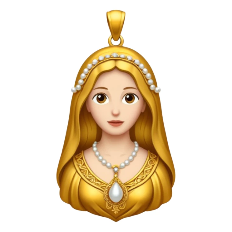 Mary Magdalene pendant sticker