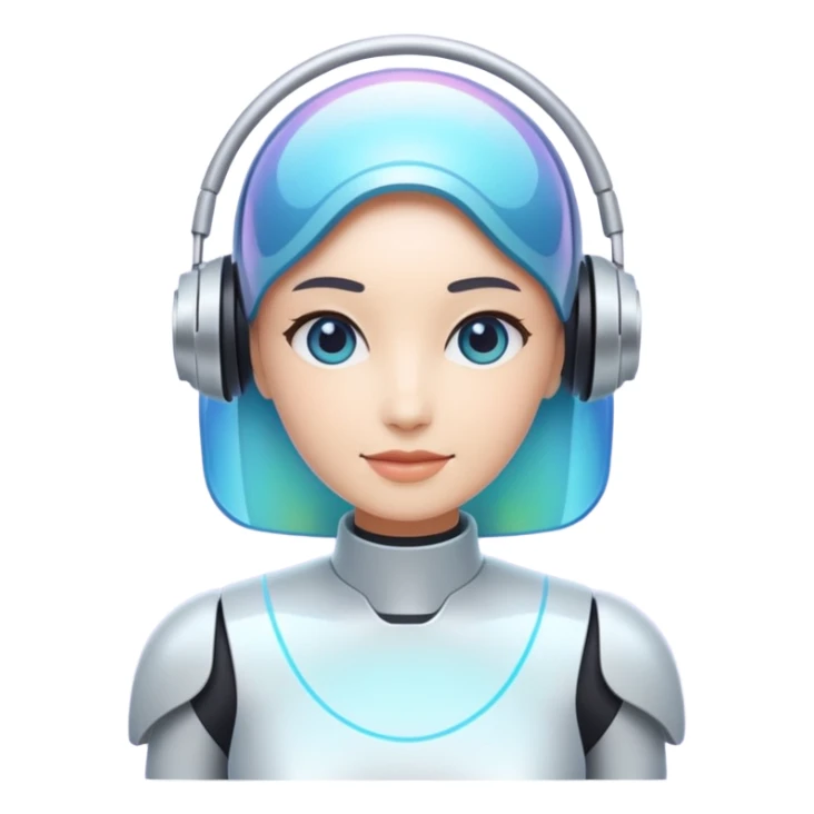 Personalized AI assistants manage daily urban life.  sticker