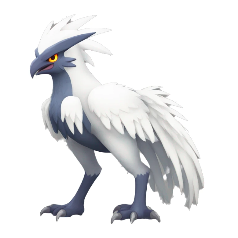 Silvally Trico Absol full body sticker
