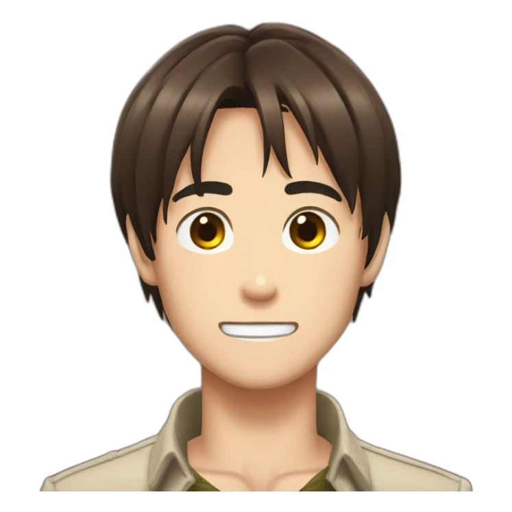 Eren Jaeger adult sticker
