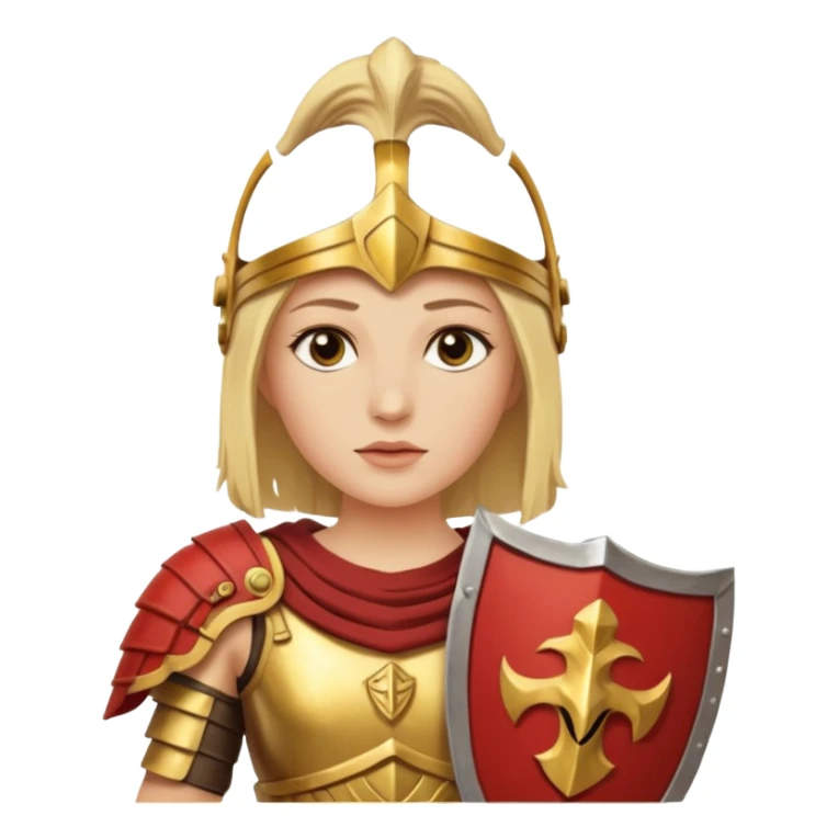 trojans being led by a woman sticker