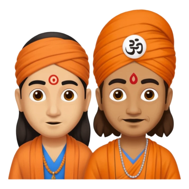Create and YouTube video thumbnail in which it is written that Amit and babaji and funny symbols funny background and very funny background sticker