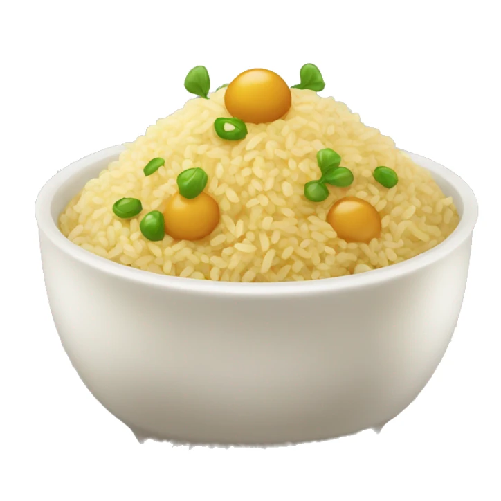 Curry rice sticker