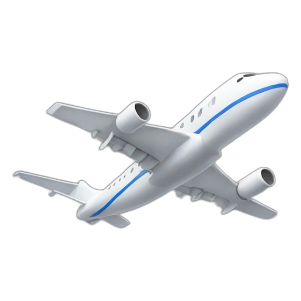 a plane flying near the world trade center sticker