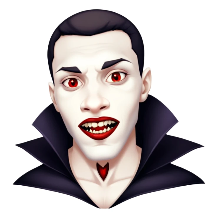 Vampire sticker