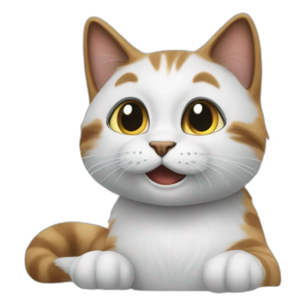 smurf cat meme we live we love we lie sticker