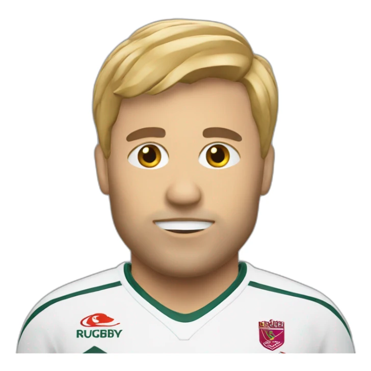 We lost at rugby sticker