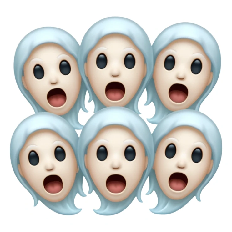 screaming souls of the ancestory sticker