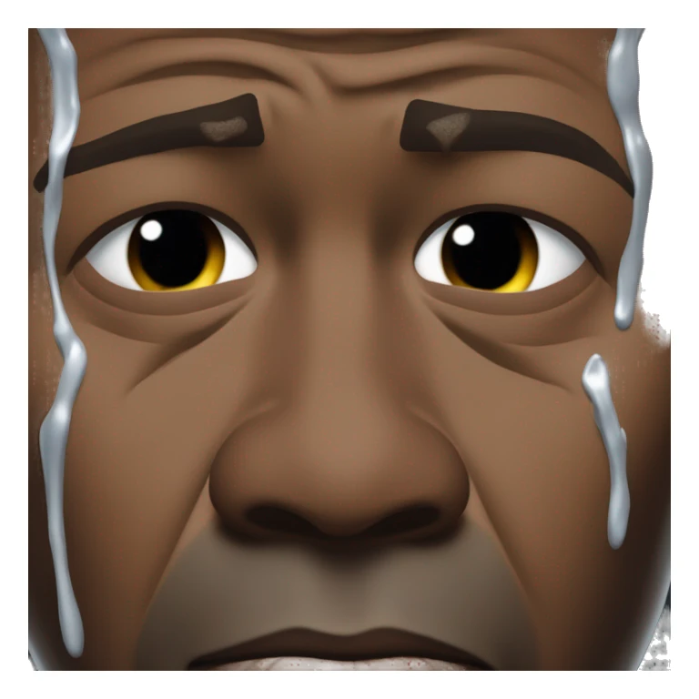 Crying Michael Jordan: Iconic-style Candid Likeness Meme

Michael Jordan’s tear-streaked face, close-up, conveying sadness and emotion in a stark, raw image. sticker