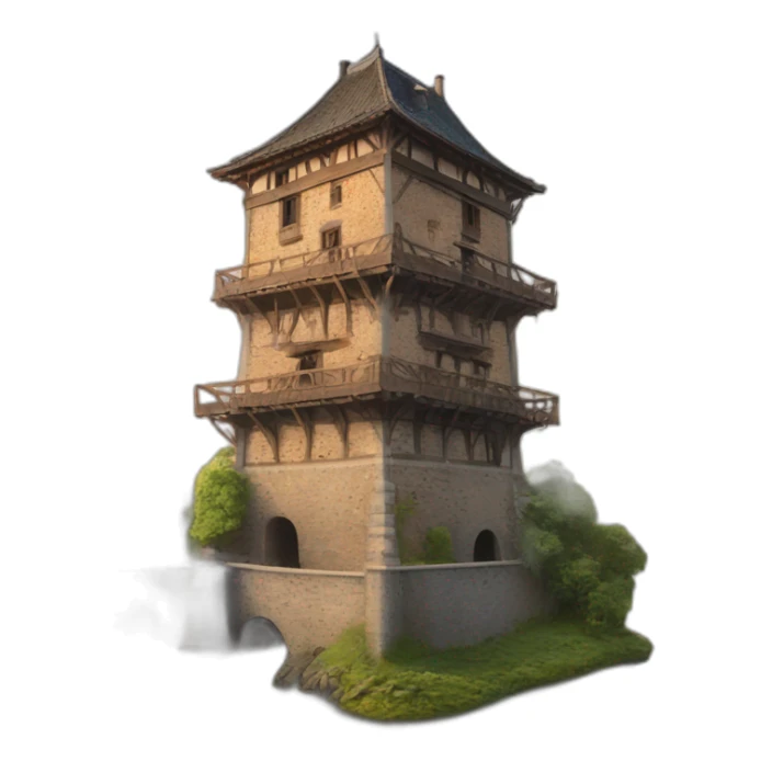 remy tower in wijgmaal sticker