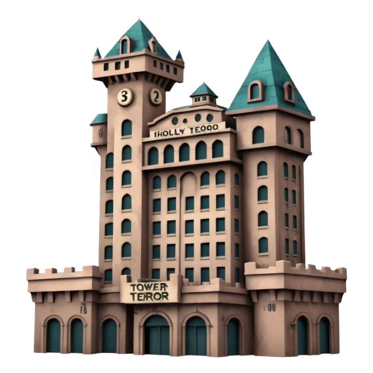 Tower of terror Hollywood Studios  sticker