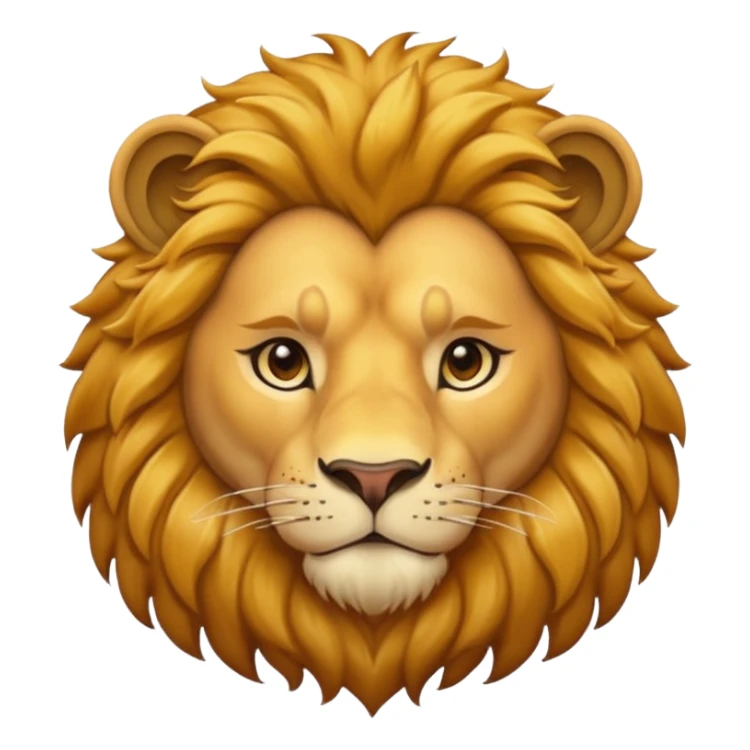 in lion family, only Father., full body sticker