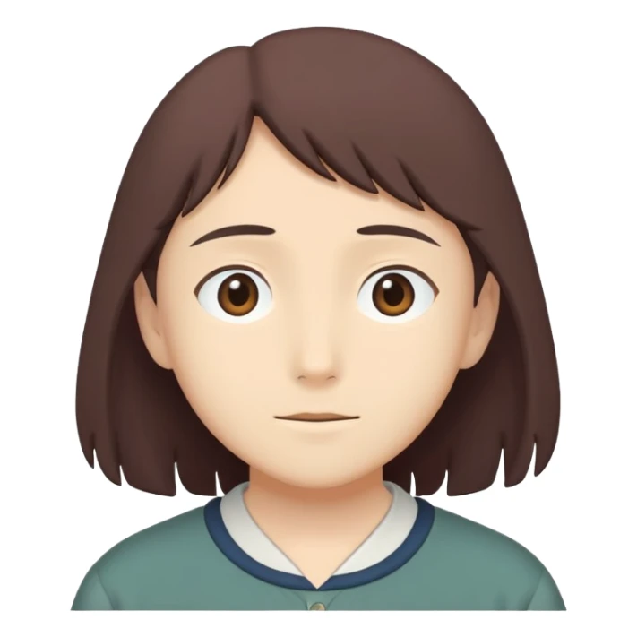 Ghibli Studio person sticker