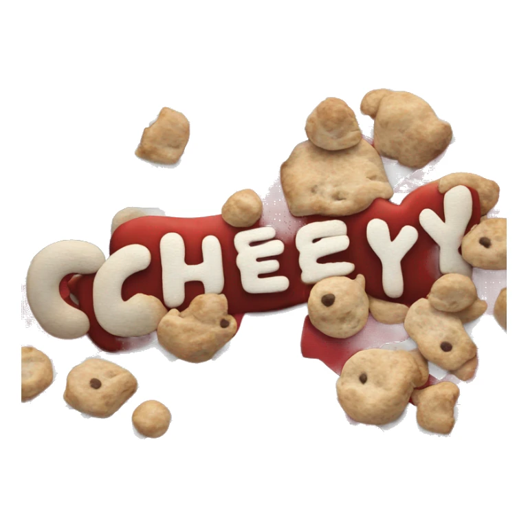 Bold text that says Cheeky Chewsday Innit in UK flag colors sticker