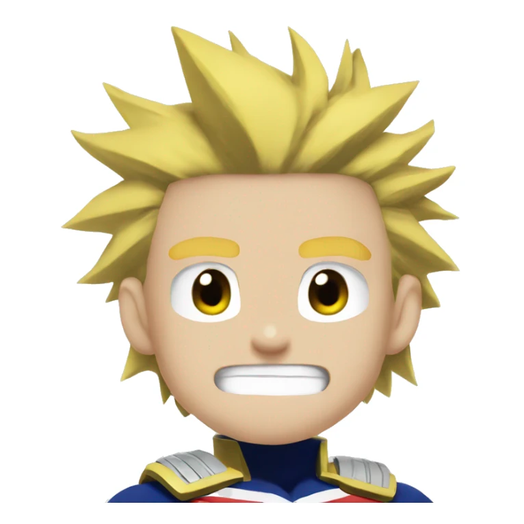 All Might from My Hero Academia sticker