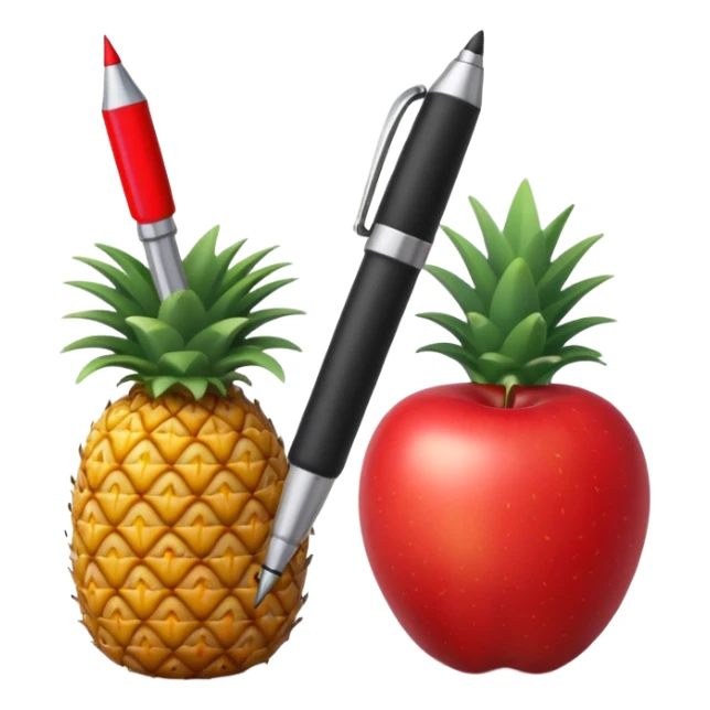PenPineappleApplePen sticker