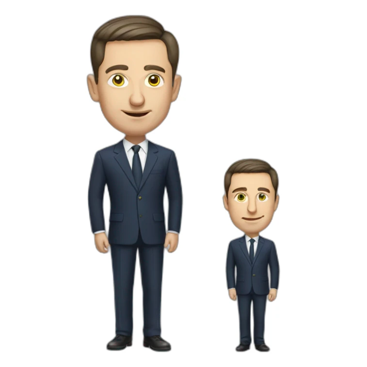 zelenskyi president of ukraine sticker