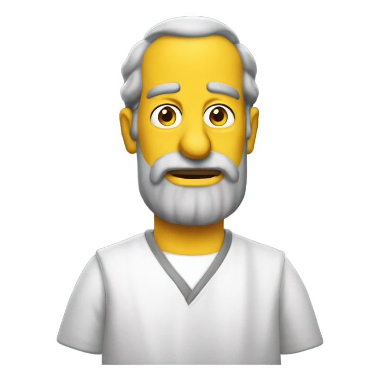 Homer is from Pakistan. He is a man.  sticker