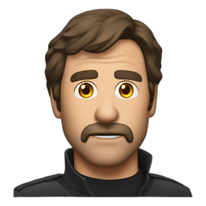 chuck noris with eyes that shoot lasers sticker