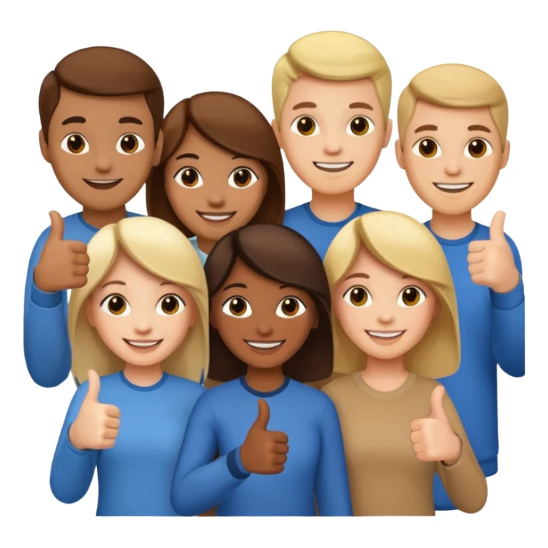 emoji para curtirem o video sticker