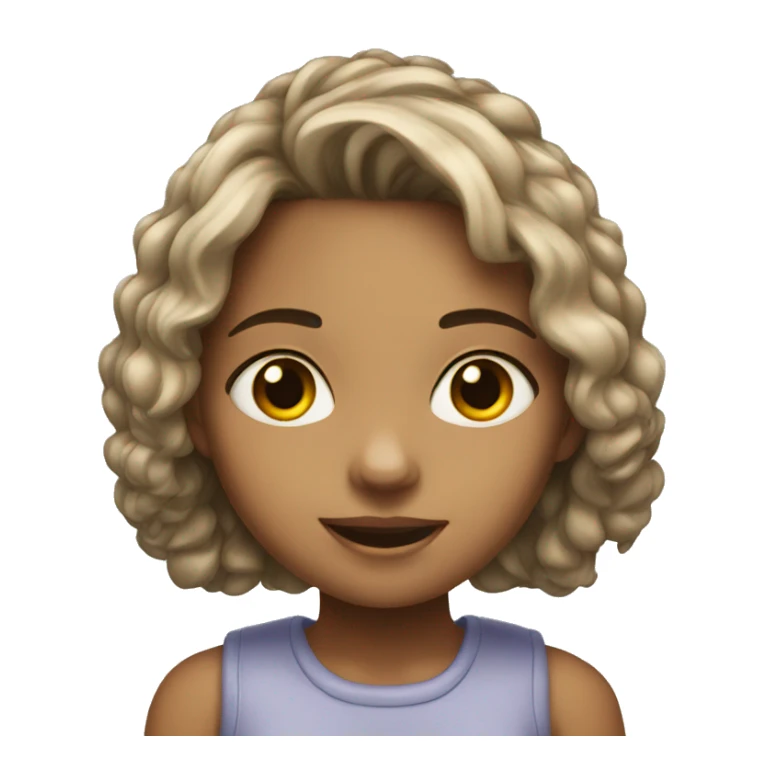 Girls see pictures  sticker