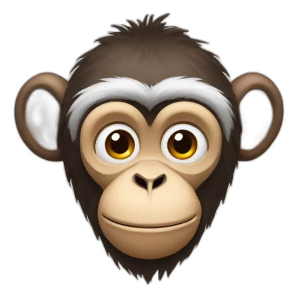 Snoe monkey sticker
