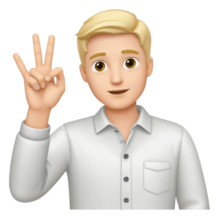 film director hand gestures, framing shot with fingers sticker