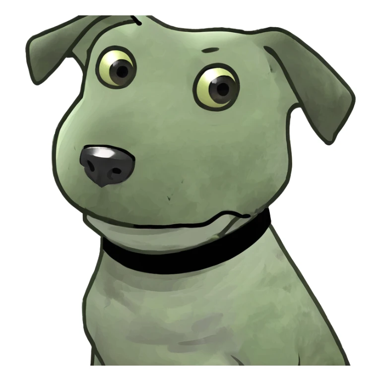 Un chien qui joue avec un ballon de basket sticker