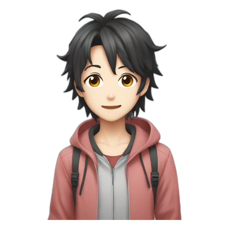 Perfect world Anime China sticker