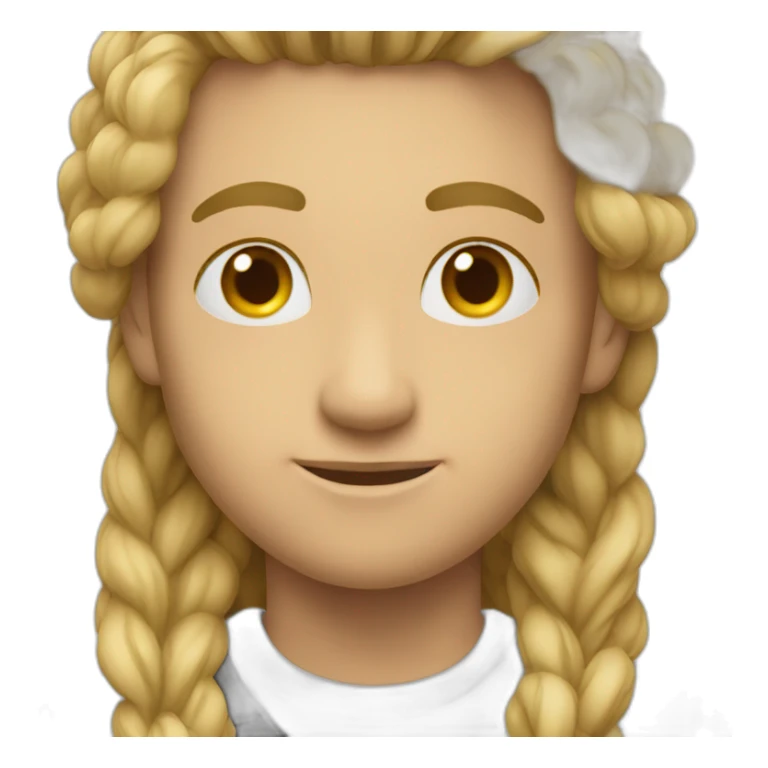 A man wearing a widad a.c shirt White people sticker