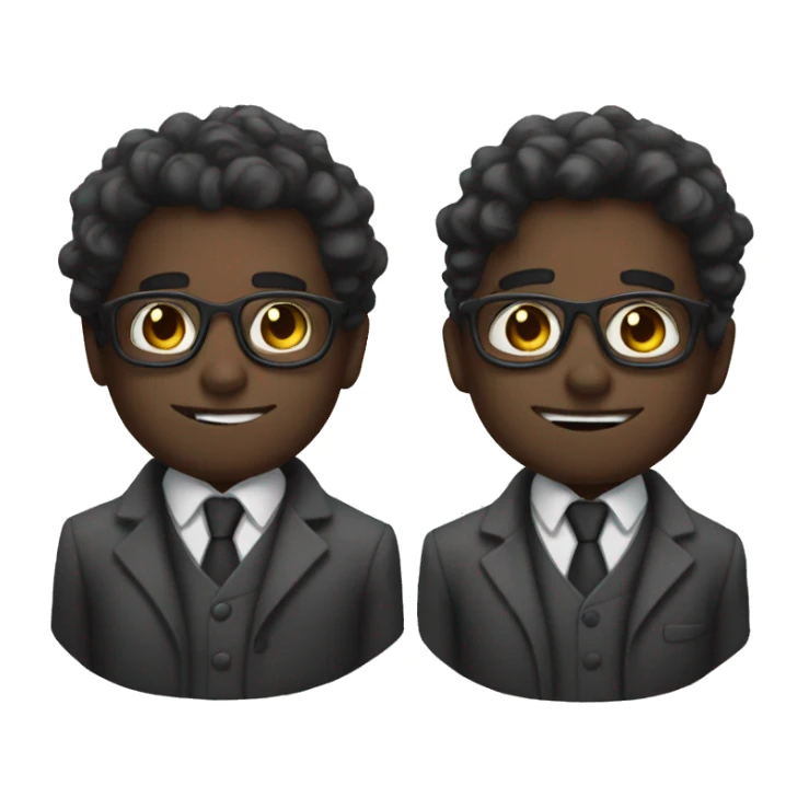 Dark academia chemistry vibes sticker