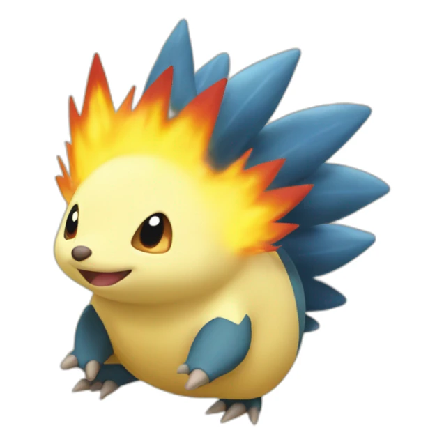 Cyndaquil  sticker