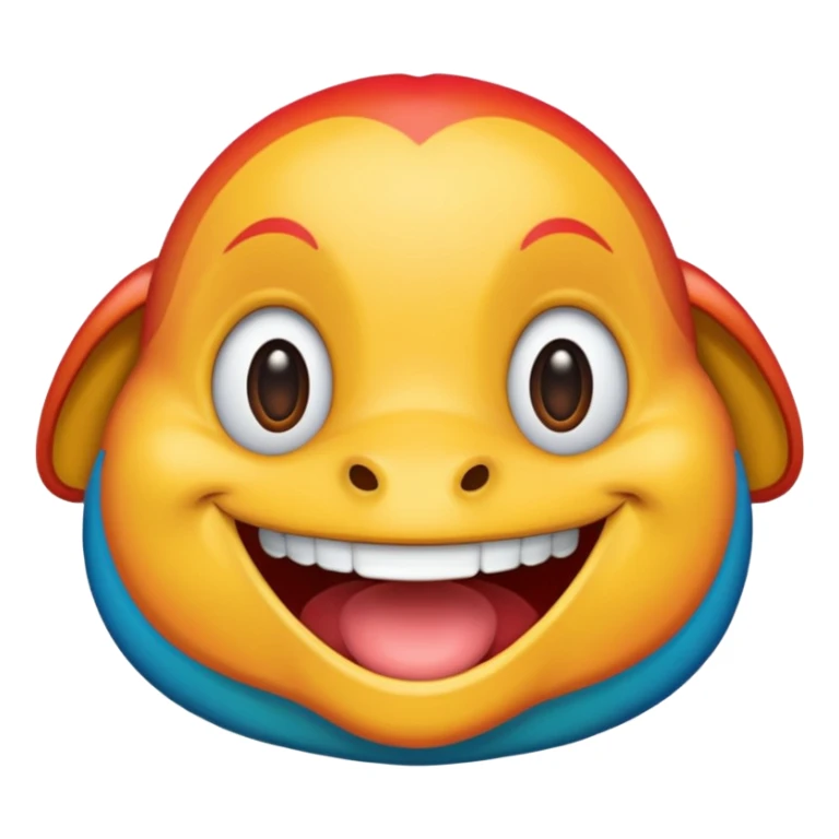 Un emoji de un chacalon sticker