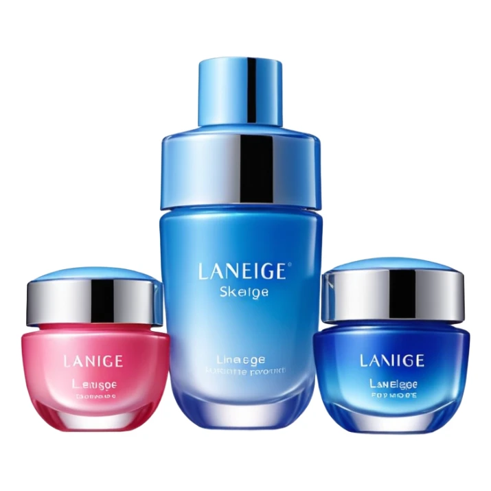 laneige skin care sticker