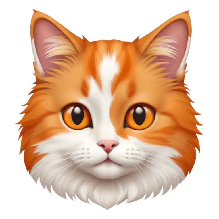 Cat with young sticking out on the side sticker