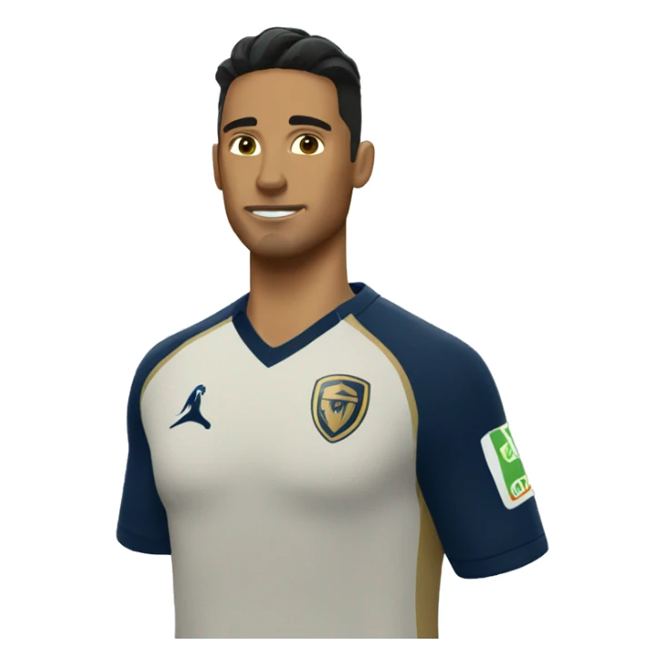 Jugador de pumas unam sticker