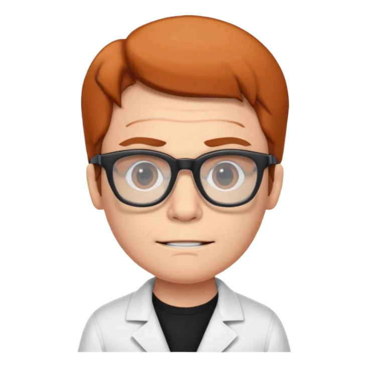 Dexter's Laboratory - cartoon character tv show sticker