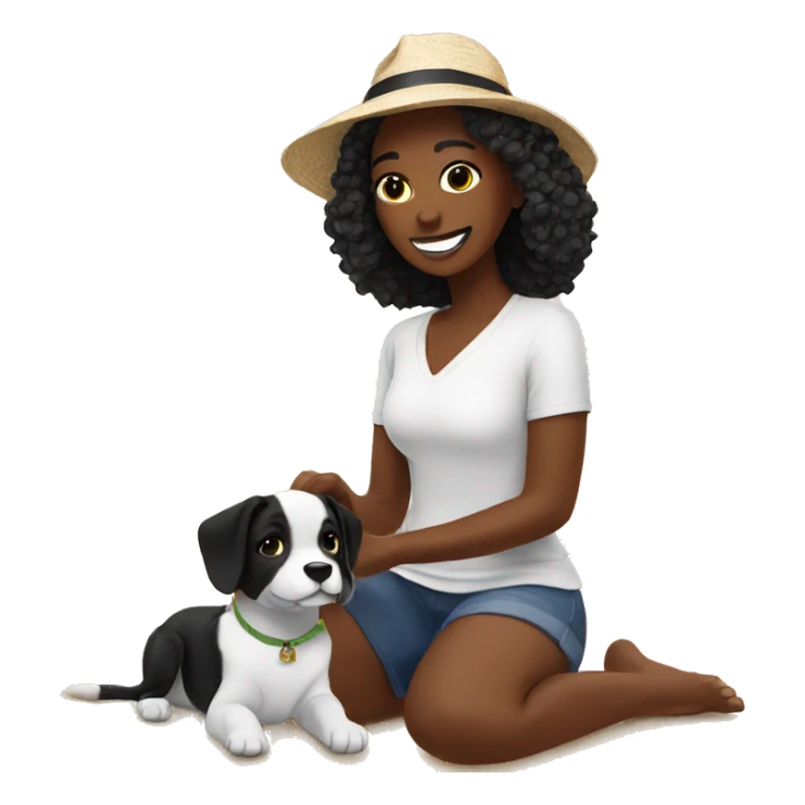 Staycation with my puppy sticker