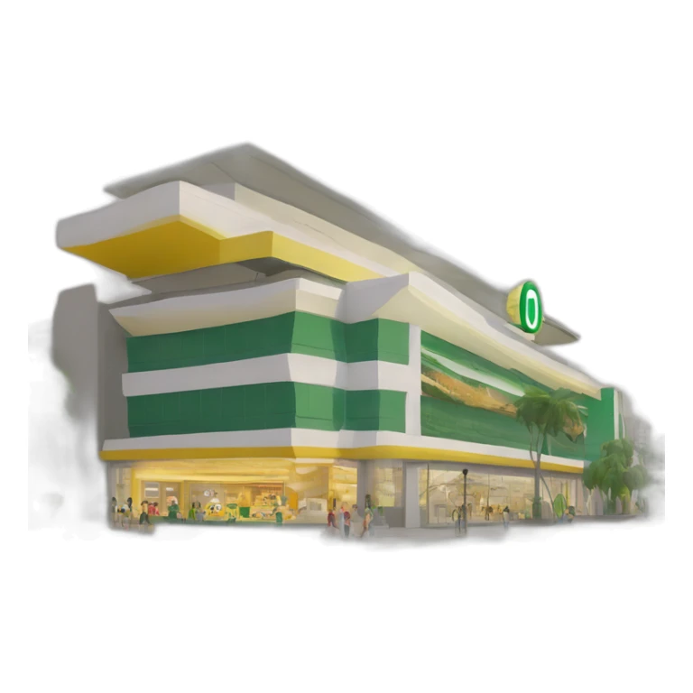 Centro comercial Itália curitiba sticker