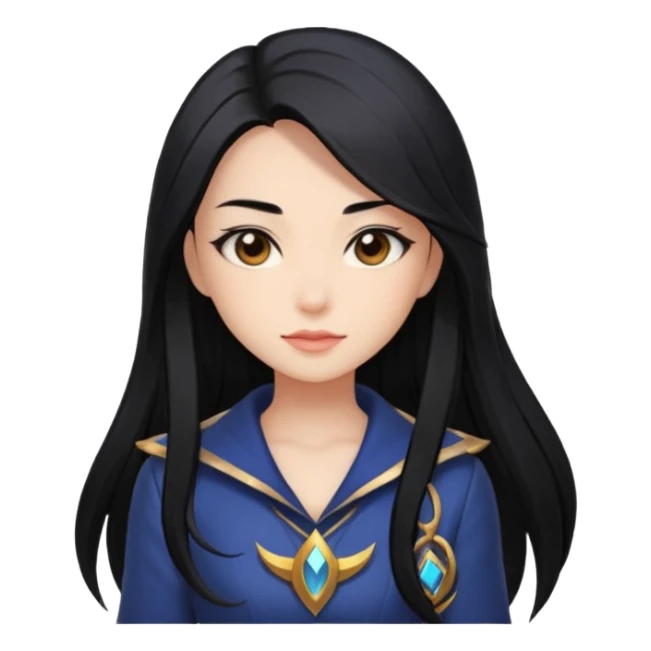 Mobile  legends  girl in icon sticker