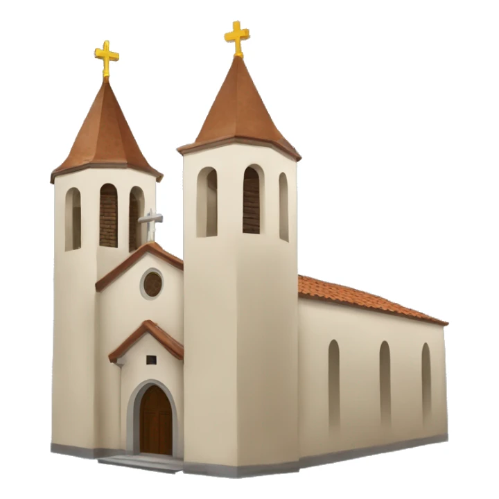 campanas de iglesia católica  sticker