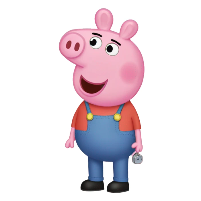 peppa pig  sticker