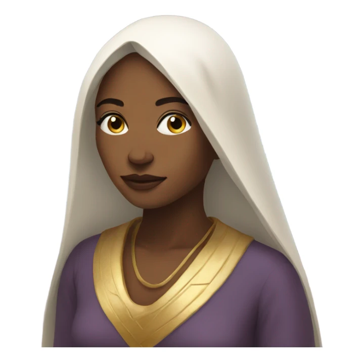 Spiritual woman sticker