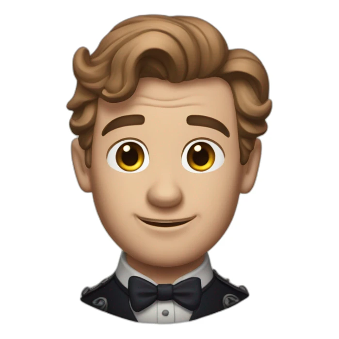 alistair crump from disney’s “haunted mansion” sticker