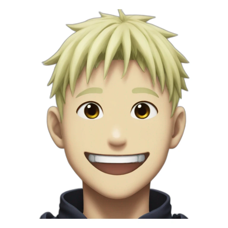 Jujutsu kaisen evil sukuna smile sticker
