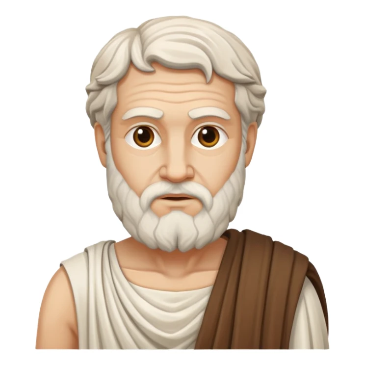 ftiaxe ena arxaio ellina filisofo sticker