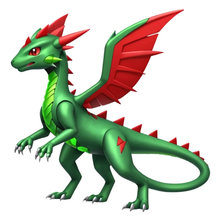 Vikavolt-Peppercat-Sceptile-Genesect-Miraidon-fusion, full body sticker