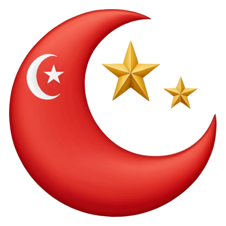 Gokturk khagante flag emoji sticker